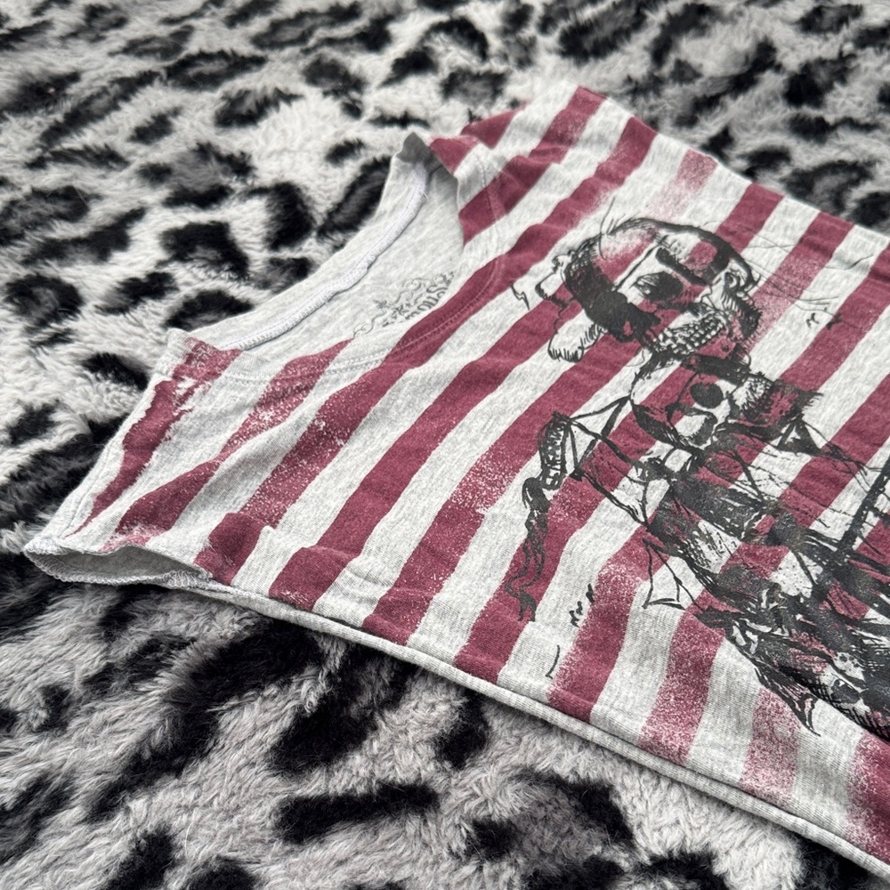 Infamous Striped Women's Tank Top - Picture 3 of 5